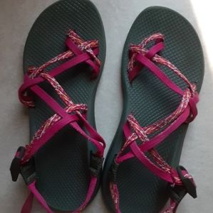 Pink Chacos